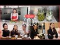 【3日VLOG】夫と梅シロップ作り、初の老眼鏡作り、友人とのディナーなど