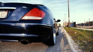 Eduardo's Stanced Acura RL | DMP Chicago