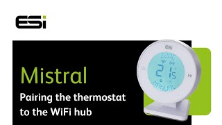 ESi Cirrus - RF Pair To The ESWIFIHUB