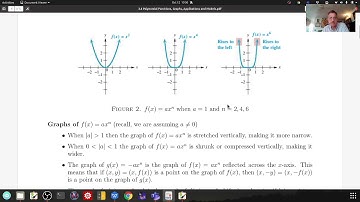 College Algebra 3.4 Graphs Applications and Models
