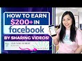 How to Monetize Your Facebook Page | w Proof of Payment! English Subtitles