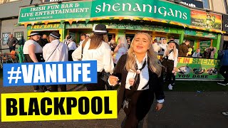 Hen Parties & Hiking - Van life in Blackpool and Pendle Hill