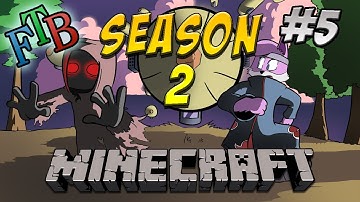 Minecraft: Feed the Beast! - Manly Boat (S2 Part 5)