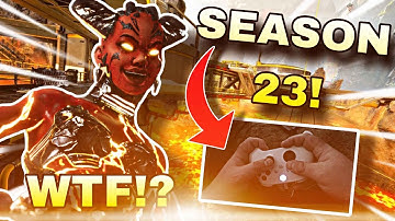 #1 UPSIDE DOWN CONTROLLER PLAYER PLAYS Apex Legends! 🤯👀 #apexlegends