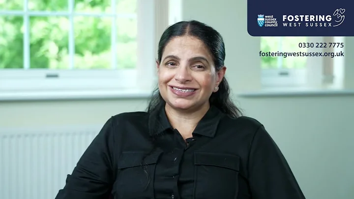 Harpreet shares how she supports foster carers | West Sussex County Council