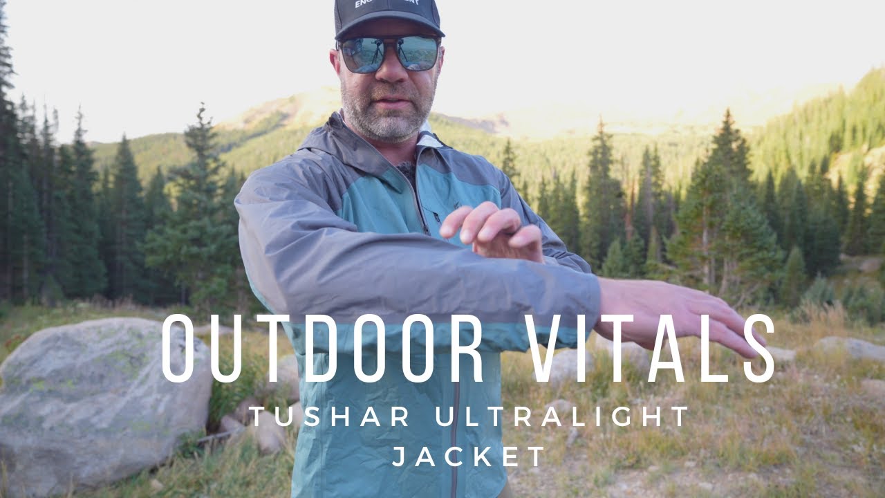 Outdoor Vitals Tushar Rain Jacket - Ultralight Backpacking Protection 