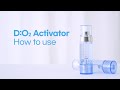 Oxygenceuticals how to use do2 activator