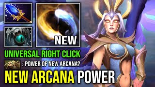NEW ARCANA POWER Universal Carry Right Click First Item Scepter + Skadi Vengeful Spirit Dota 2