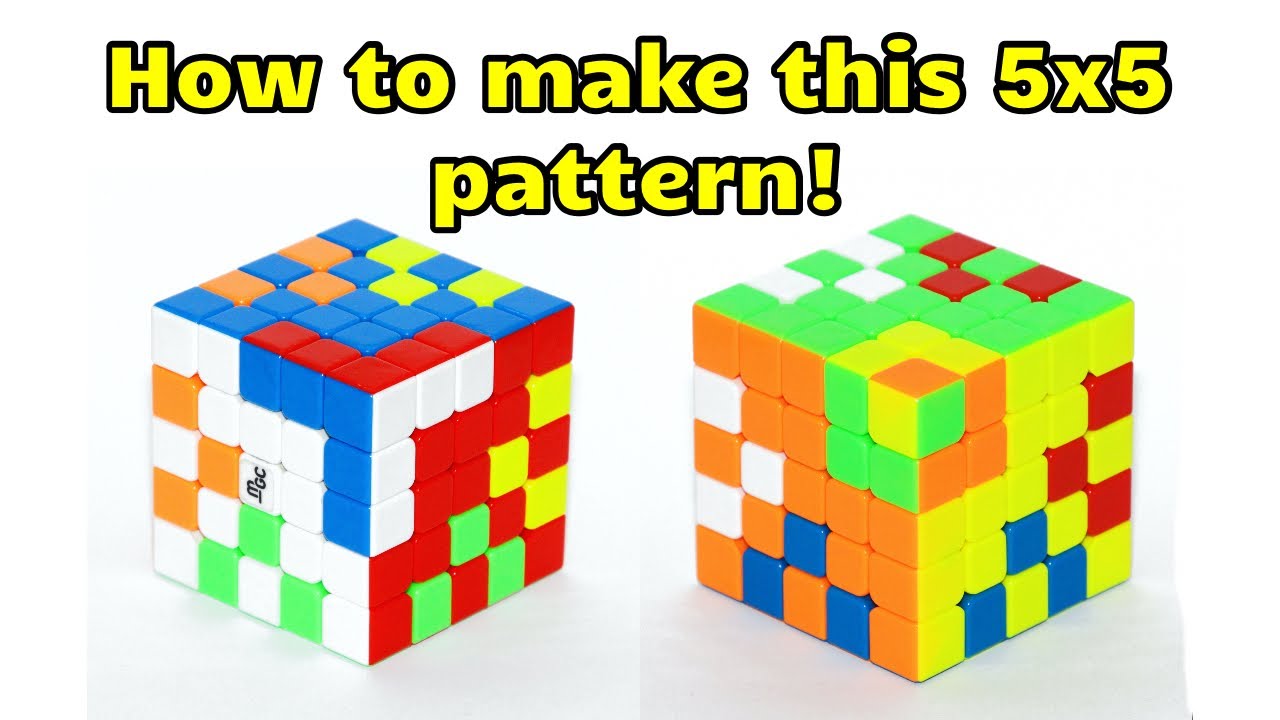 Включи куб 5. Rubiks Cube 5x5. Кубик Рубика 5х5 схема сборки. Cube algorithms 5x5. 5x5x5 Cube's manual.
