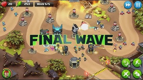 Alien Creeps TD - River