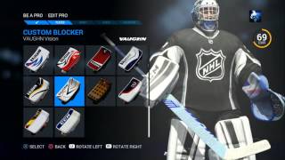 NHL 16: Career Mode ( Goalie ): | Road To the Stanley Cup | Ep 1. - Creation + 1st game