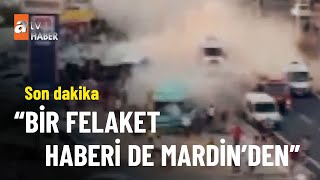 Son Dakika - Mardin’de freni boşalan TIR kalabalığa daldı - atv Haber 20 Ağustos 2022