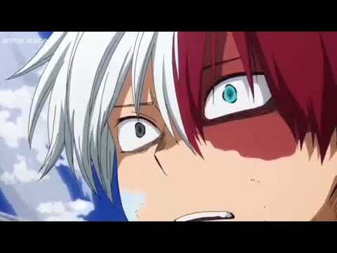 Midoriya VS Todoroki