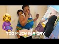 PREGNANT MOM OF 2🤰 DAILY  ROUTINE &amp; PREGNANCY ULTRASOUND 🤰. VLOG