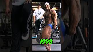 Shawn Ray 1991 vs 1998 #bodybuilding