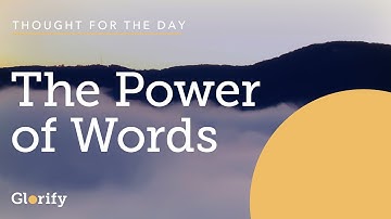 Taming The Tongue - Glorify Thought For The Day