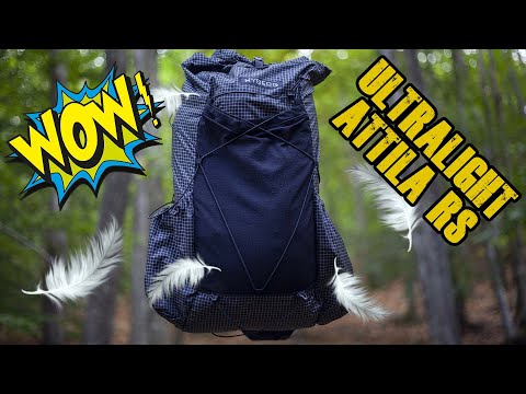 Review Backpack Ultralight Hyberg Attila RS + Ultralight kit [Amazing]