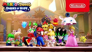 Mario Rabbids Sparks Of Hope - Media Review Trailer - Nintendo Switch