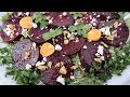 Wood Fire Oven Roasted Beetroot Salad Recipe - Heghineh Cooking Show