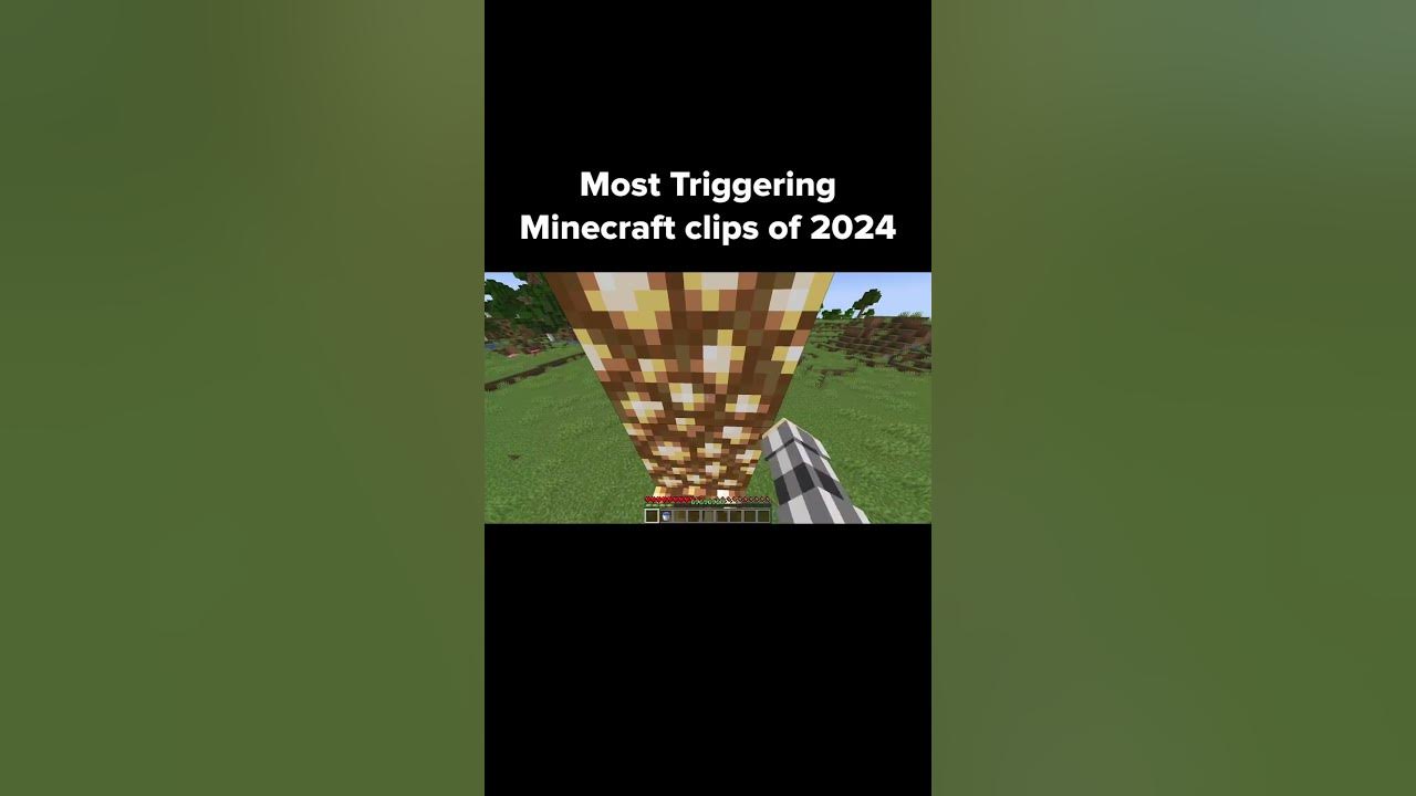 Minecraft triggering clips youtube
