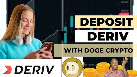 how to deposit in binary/deriv using doge crypto
