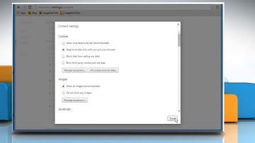 How to automatically delete cookies every time you close the Google™ Chrome browser :Tutorial