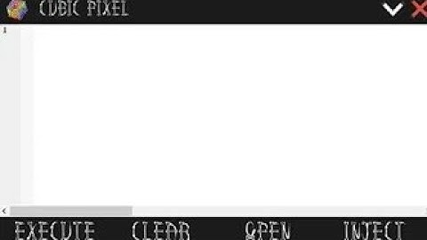 CUBIC PIXEL(FULL LUA SCRIPT EXECUTOR)(LEVEL 7)(PATCHED FREE ROBLOX EXPLOIT)(16 JUNE 2018)