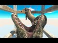 HOOKS & T-REX HEAD - Animal Revolt Battle Simulator