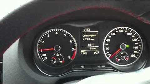 2011 VW Volkswagen Polo GTI DSG 