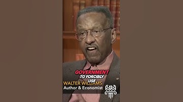 Walter Williams: Rediscovering the Essence of Liberalism - Championing Personal Liberty & Freedom