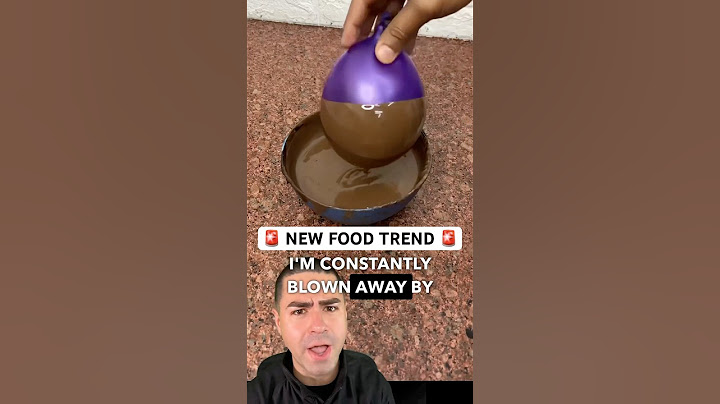Chefs are getting so creative 💩