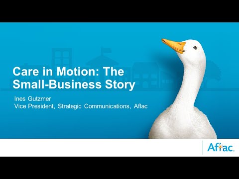 Aflac Small Business Research Presentation by Ines Gutzmer