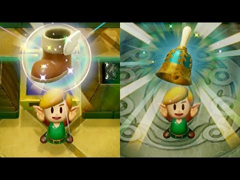 Videó: Zelda: Link Felébredése - A Key Cavern Börtön Magyarázata, Hol Található A Pegasus Boots Helye