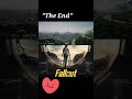 Fallout the end