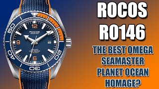 omega seamaster planet ocean homage