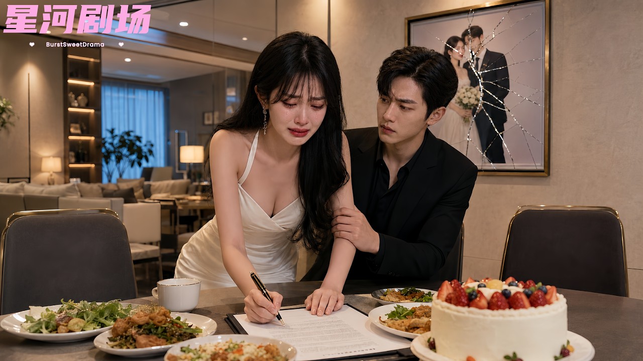 老公藉口加班,卻在女兒生日當天陪著情婦!她不哭不鬧簽下離婚協議,公開自己首富千金的身份,前夫徹底傻眼當場跪地求復合!#错爱暖阳 #chinesedrama #霸總 #追妻火葬場
