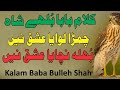 Baba Bulleh Shah Kalam | Sad Punjabi Poetry | Best Punjabi Poetry Kalam | Heart Touching Poetry |