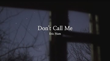 Eric Nam (에릭남) - Don