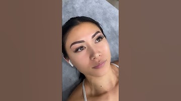 Ombré Powder Tattoo - After 1 year touch up