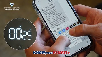 Schedule an inspection in 1 MINUTE with CabCo and SelecTXT