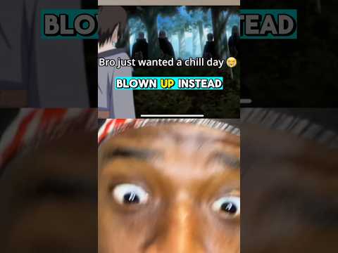 Bro Just Wanted To Blow Bubbles