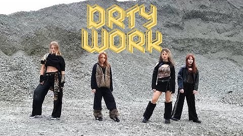 KPOP IN PUBLIC | [J-TSOON:BPF25] | [AESPA] - [ Dirty Work]  Dance Cover by GLOWMISS team 