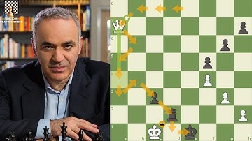 TOP 5 Pha Thí Quân ĐỈNH KOUT NHẤT Của Vua Cờ Garry Kasparov - TungJohn Playing Chess