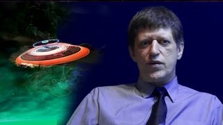 UFO technology. UFO engine. Film.