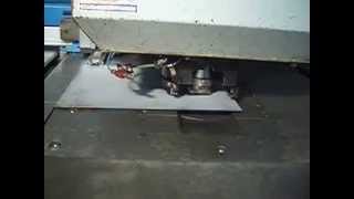 CNC Louver punching