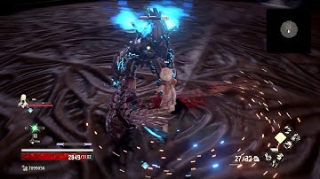 CODE VEIN Tower 1 Dark Mage Run - no DLC