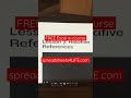 FREE Excel ecourse | spreadsheets4life #excel #spreadsheet #free #eCourse