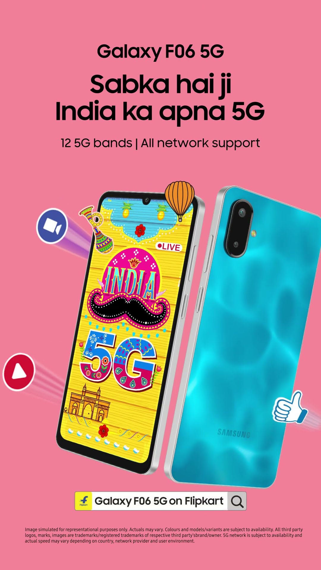 Galaxy F06 5G | Samsung