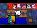 Best Big Game-Leon Funny and Lucky Moments Brawl Stars