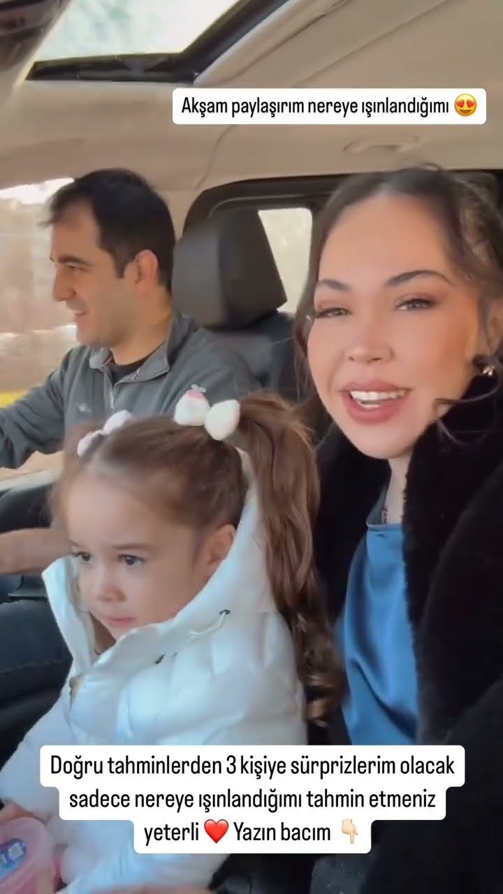 Akşam paylaşırım nereye ışınlandığımı ❤️